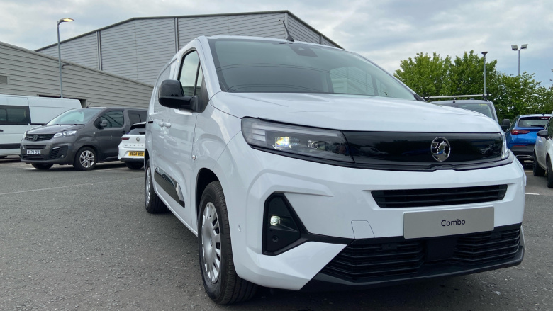 Vauxhall Combo Cargo Combo Xl Electric 100kW Pro 52kWh H1 Van Auto